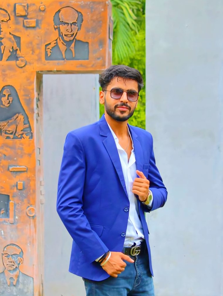 Hardik Barak — Sponsorship & Finance Coordinator