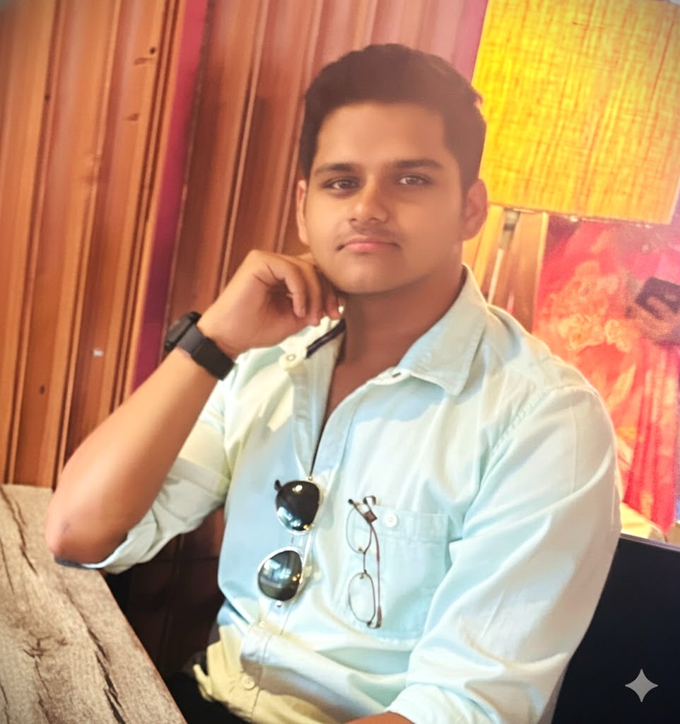 Pranav Pande — Sponsorship & Finance Coordinator