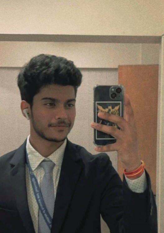 Yatharth Tripathi — Creative Coordinator